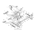 BTJ2306 - Brake pedal shaft